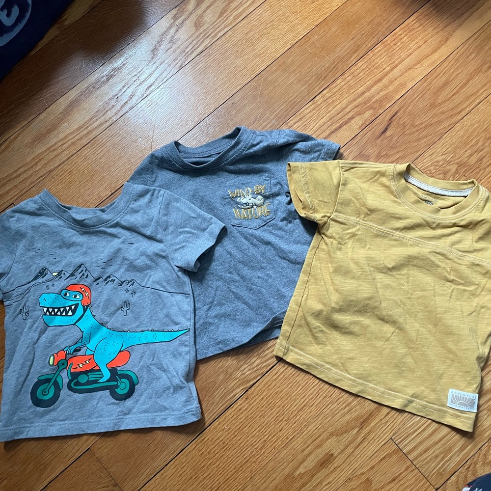 Carter's Gray Baby T-Shirt